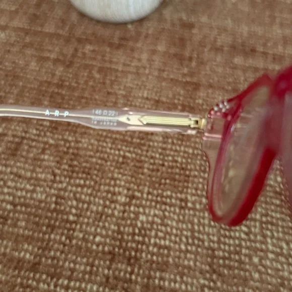 Amazing Jacques Marie Mage red frames! - Picture 4 of 5